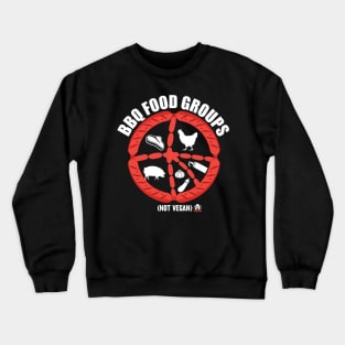 BBQ lover gisf ideas for dad during father day 2021 Crewneck Sweatshirt